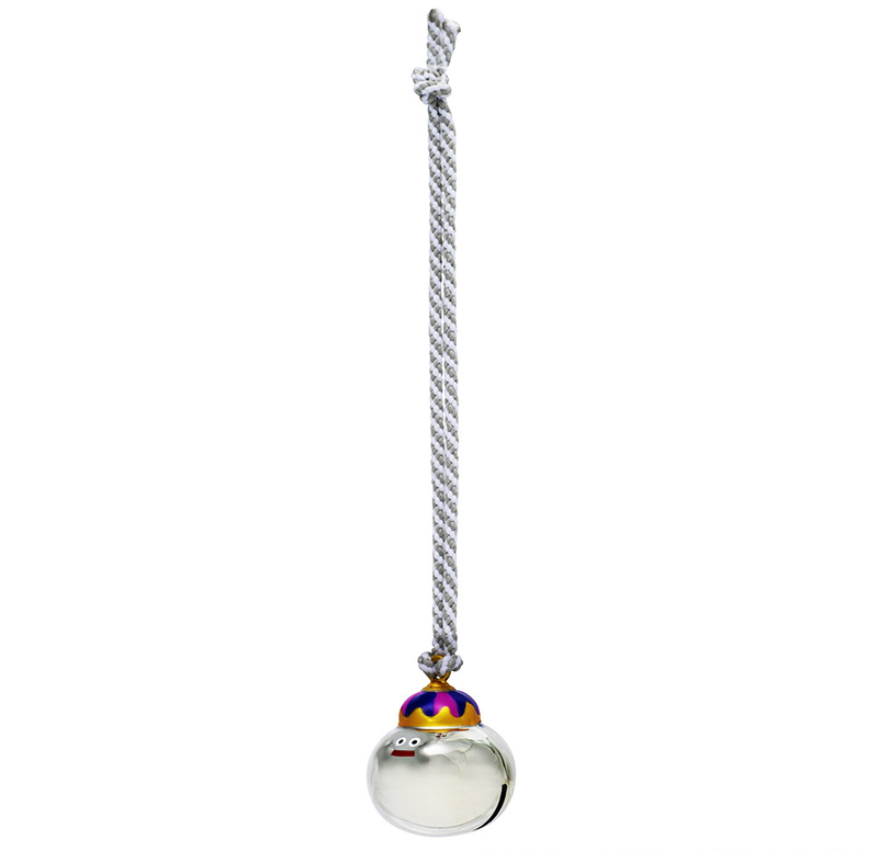 Dragon Quest Smile Slime Bell Mascot: Metal King Slime (Re-run) image 2