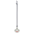 Dragon Quest Smile Slime Bell Mascot: Metal Slime (Re-run) thumbnail 1