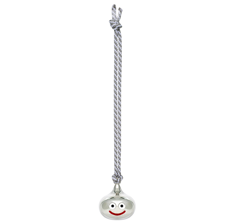 Dragon Quest Smile Slime Bell Mascot: Metal Slime (Re-run) image 1