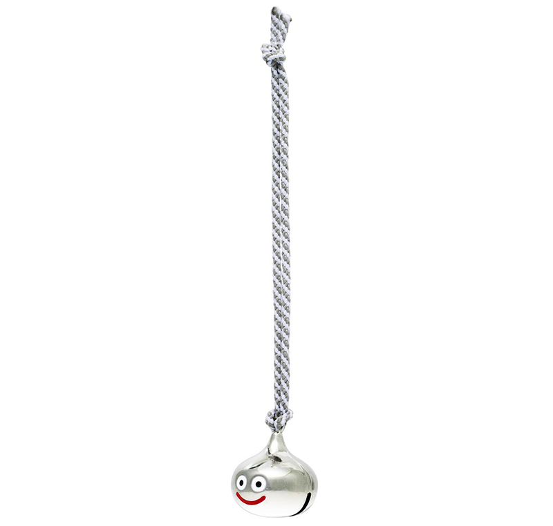 Dragon Quest Smile Slime Bell Mascot: Metal Slime (Re-run) image 2