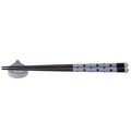 Dragon Quest Smile Slime Japanese Series Chopsticks & Chopstick Rest Set Gray (Re-run) thumbnail 3