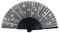 Dragon Quest Smile Slime Japanese Series Folding Fan Gray (Re-run) thumbnail 1