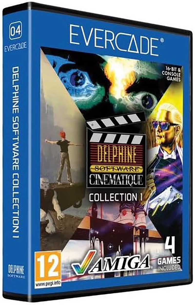 Evercade Delphine Software Collection 1 image 1