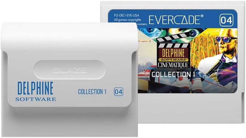 Evercade Delphine Software Collection 1 image 2