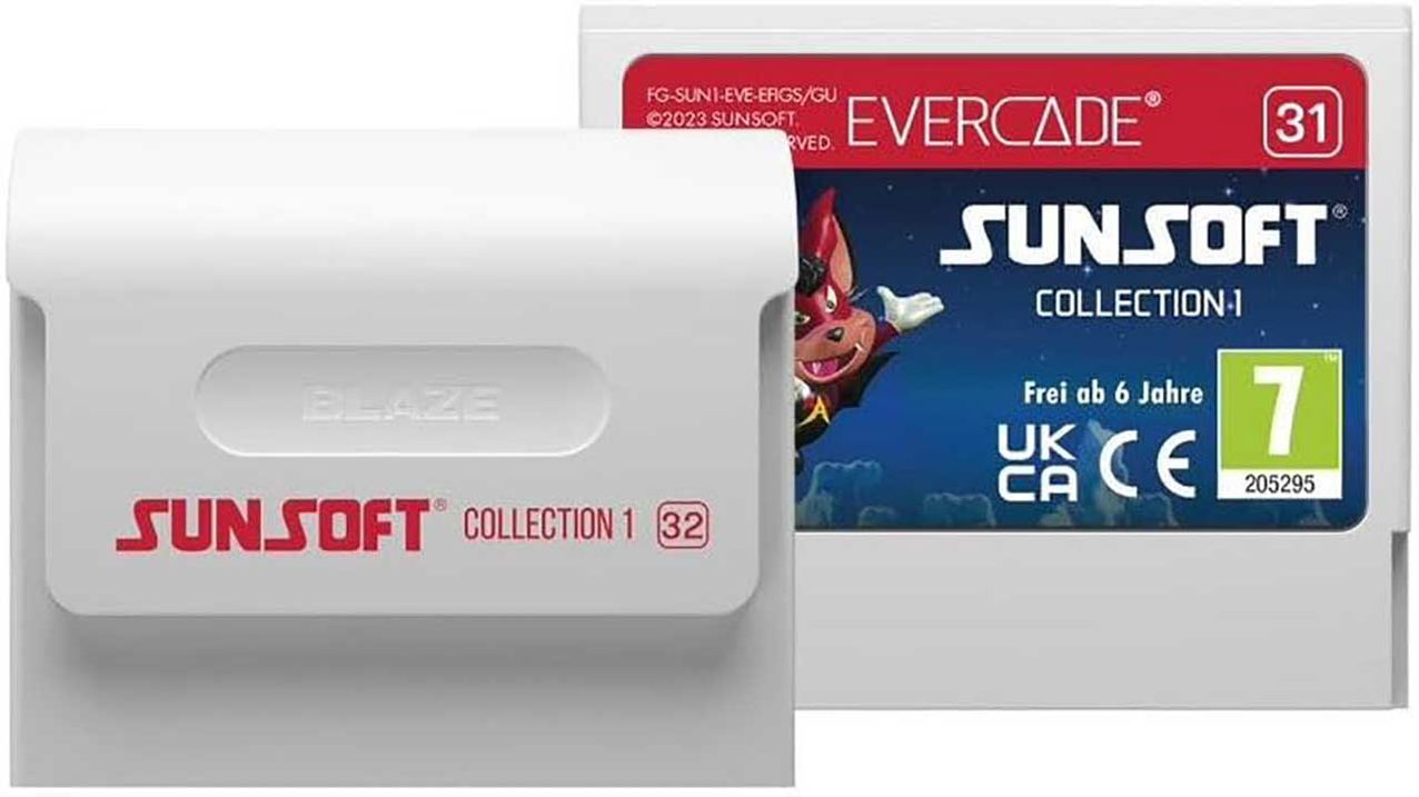 Evercade Sunsoft Collection 1 for Evercade