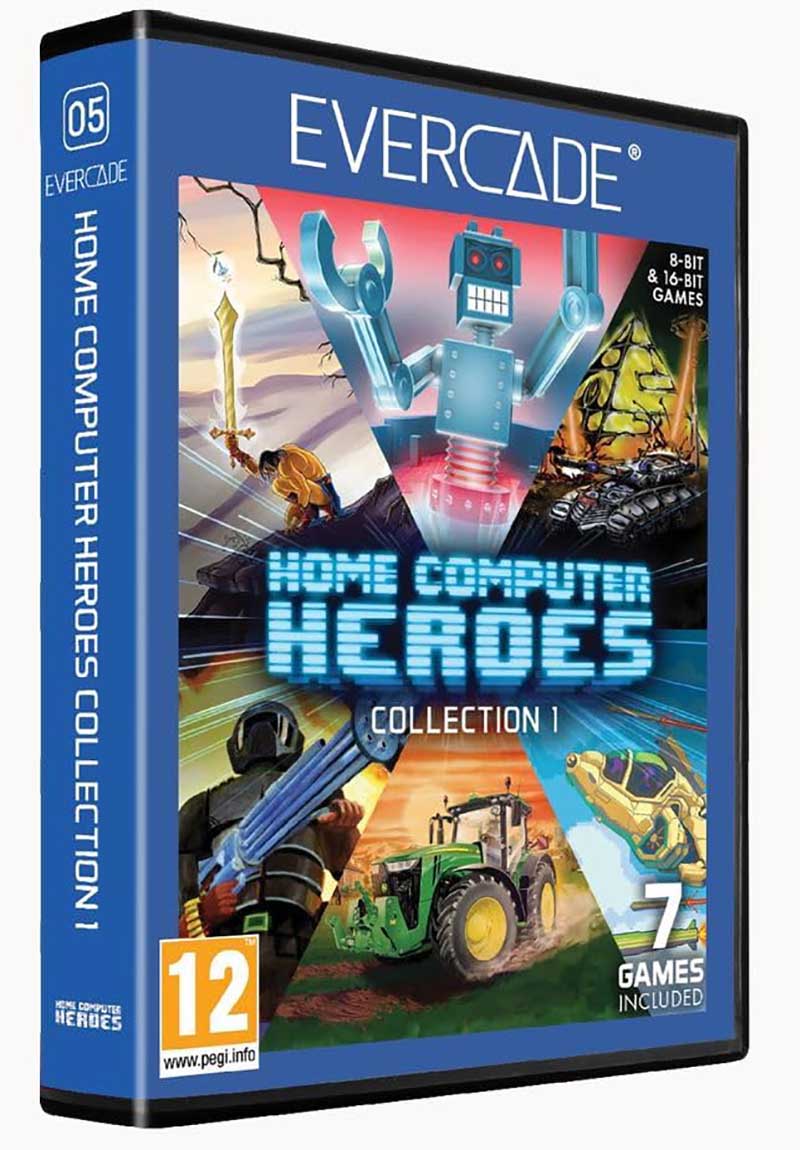 Evercade Home Computer Heroes Collection 1 for Evercade