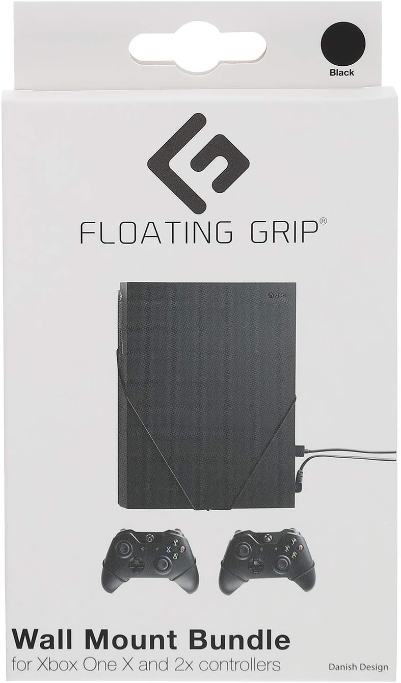 FLOATING GRIP Wall Mount Bundle for Xbox One X image 1