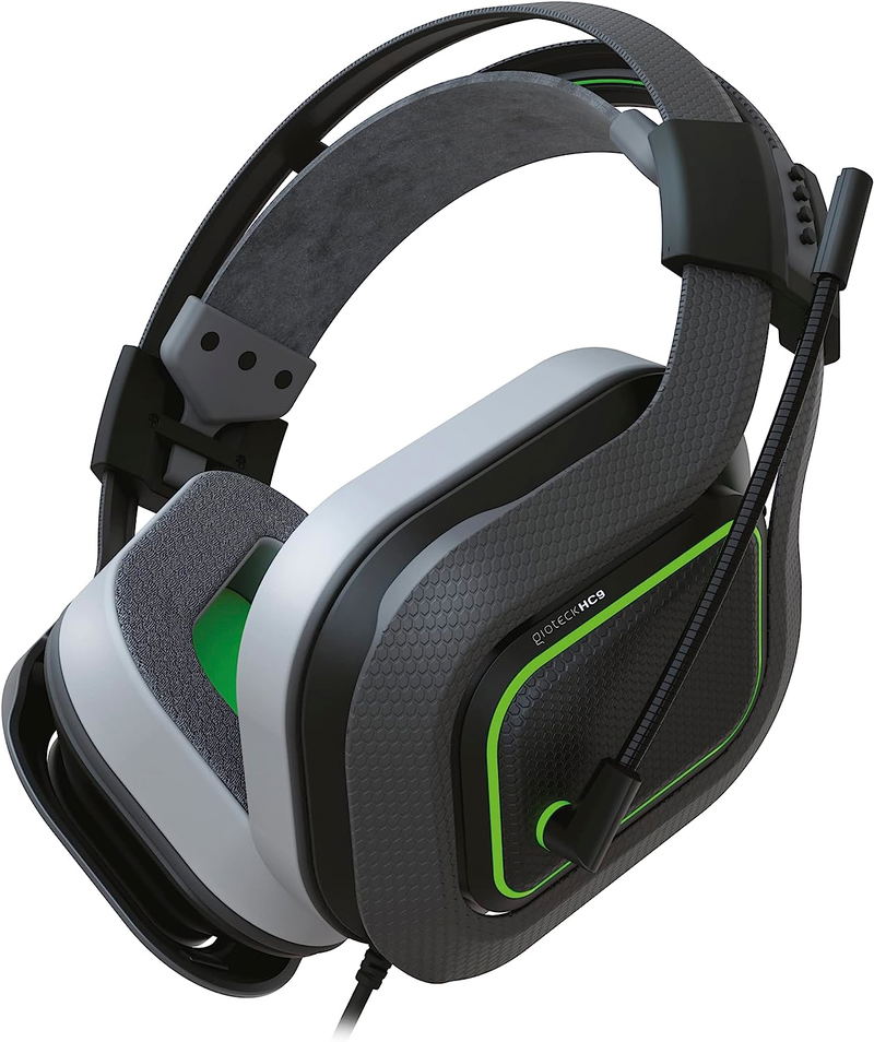 Gioteck HC9 Stereo Gaming Headset for Xbox Series S|X / PC (Grey) image 1