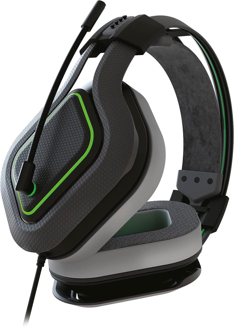 Gioteck HC9 Stereo Gaming Headset for Xbox Series S|X / PC (Grey) image 2