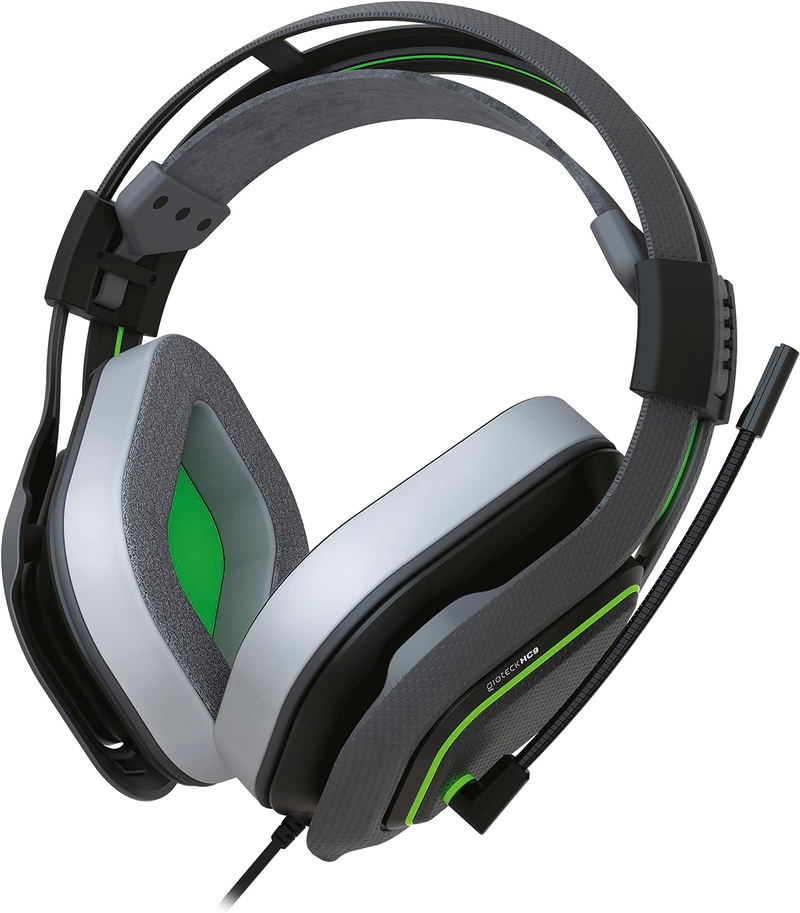 Gioteck HC9 Stereo Gaming Headset for Xbox Series S|X / PC (Grey) image 3
