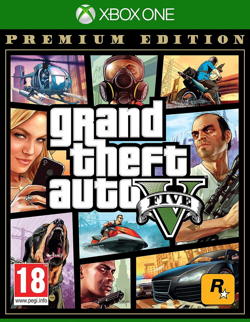 Grand Theft Auto V [Premium Edition] image 1