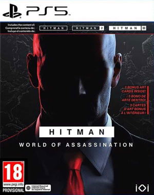 HITMAN: World of Assassination_