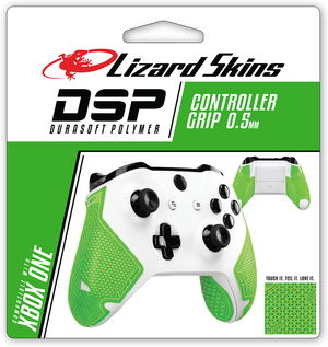 Lizard Skins DSP Controller Grip for Xbox One (Emerald Green)_