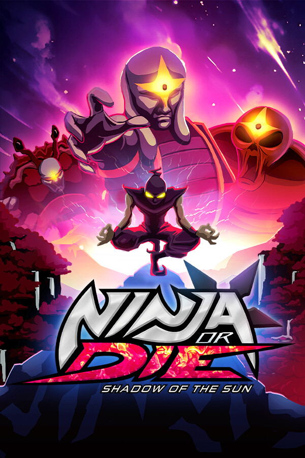 Ninja or Die: Shadow of the Sun <span class="ext" style="background-color: #2a475e; color: #FFFFFF;">STEAM</span> <span class="ext ext_digital">digital</span> image 1