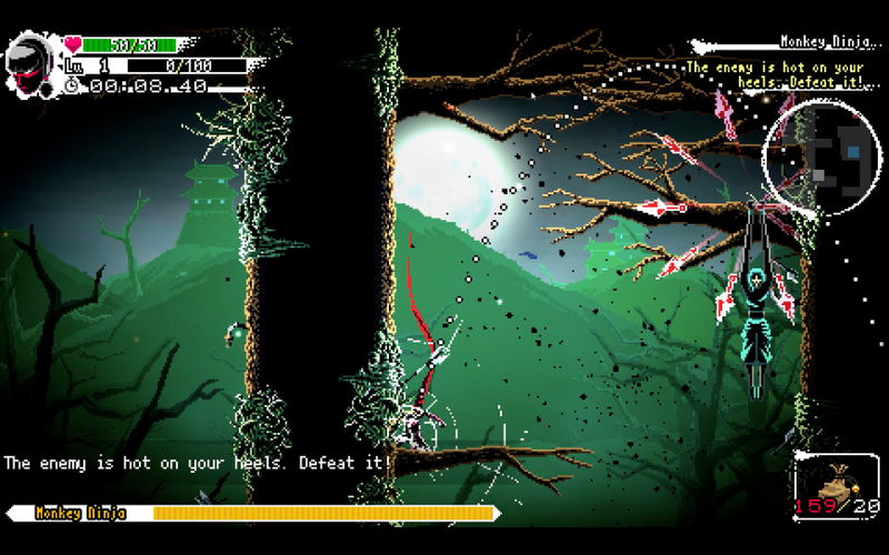 Ninja or Die: Shadow of the Sun <span class="ext" style="background-color: #2a475e; color: #FFFFFF;">STEAM</span> <span class="ext ext_digital">digital</span> image 4