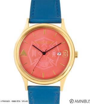 Promare X Independent Collaboration Watch Galo Model