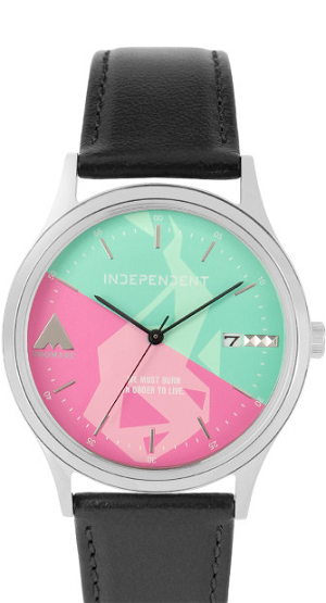 Promare X Independent Collaboration Watch Lio Model