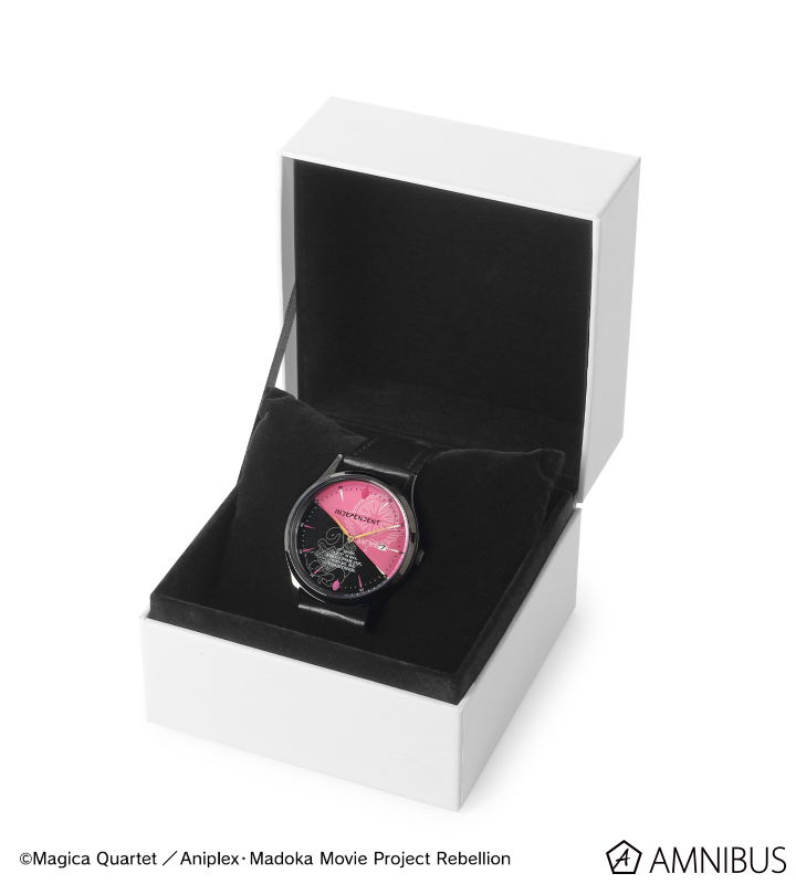 Puella Magi Madoka Magica X Independent Collaboration Watch Madoka