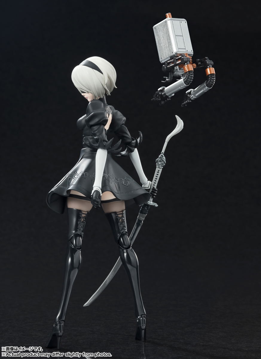 SHFiguarts 『NieR:Automata Ver1.1a』2B&9S S.H.Figuarts NieR:Automata Ver1.1a: 2B