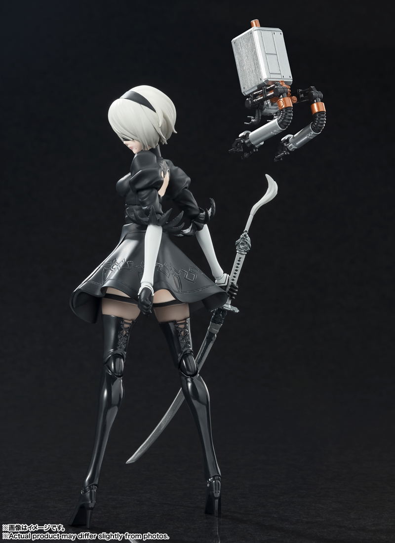 S.H.Figuarts NieR:Automata Ver1.1a: 2B image 3