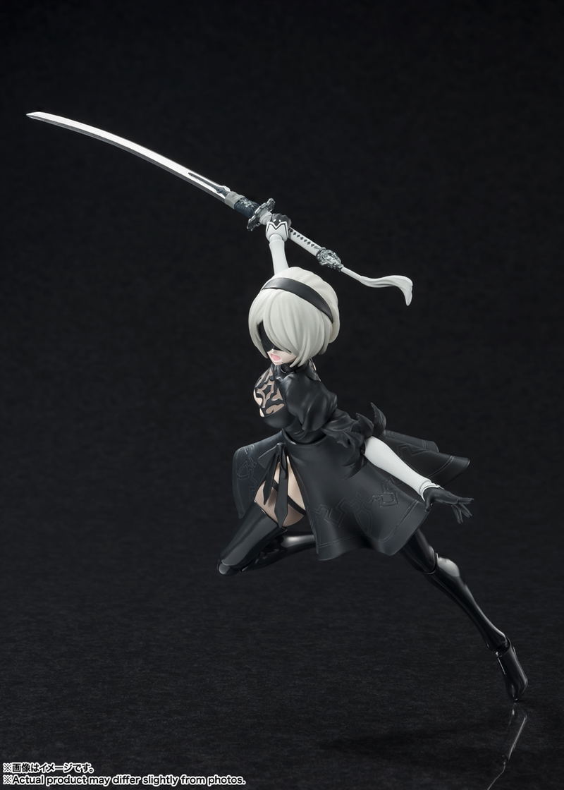 S.H.Figuarts NieR:Automata Ver1.1a: 2B image 4