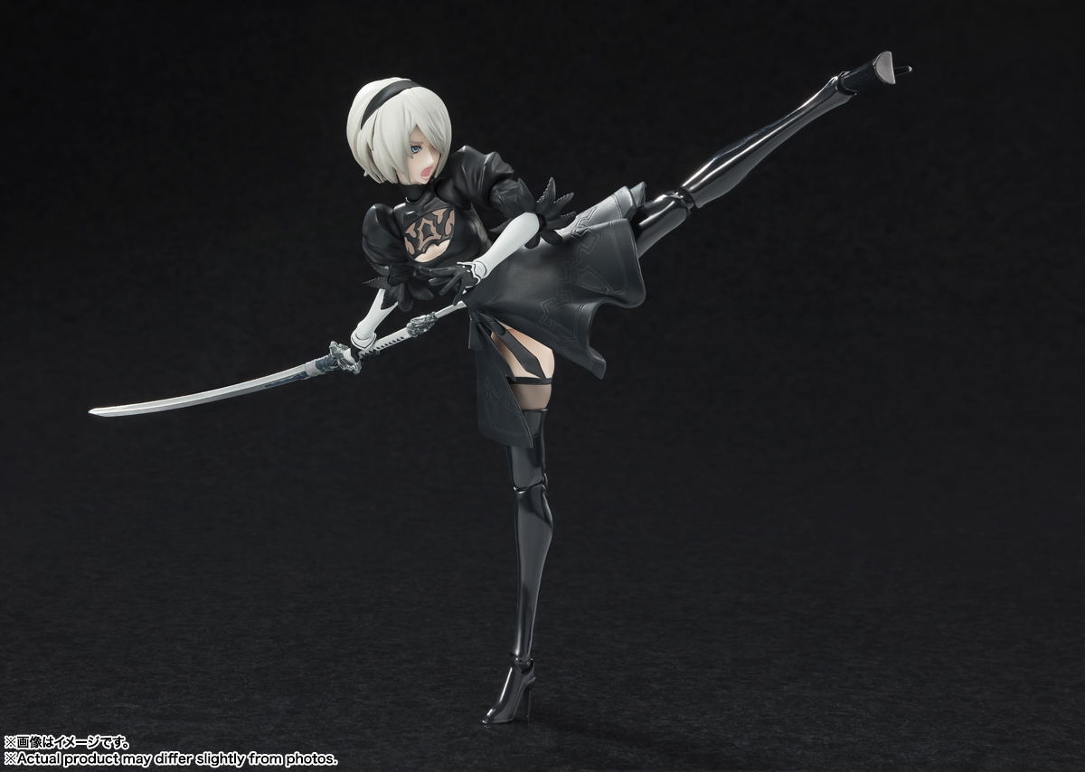 SHFiguarts 『NieR:Automata Ver1.1a』2B&9S S.H.Figuarts NieR:Automata Ver1.1a: 2B