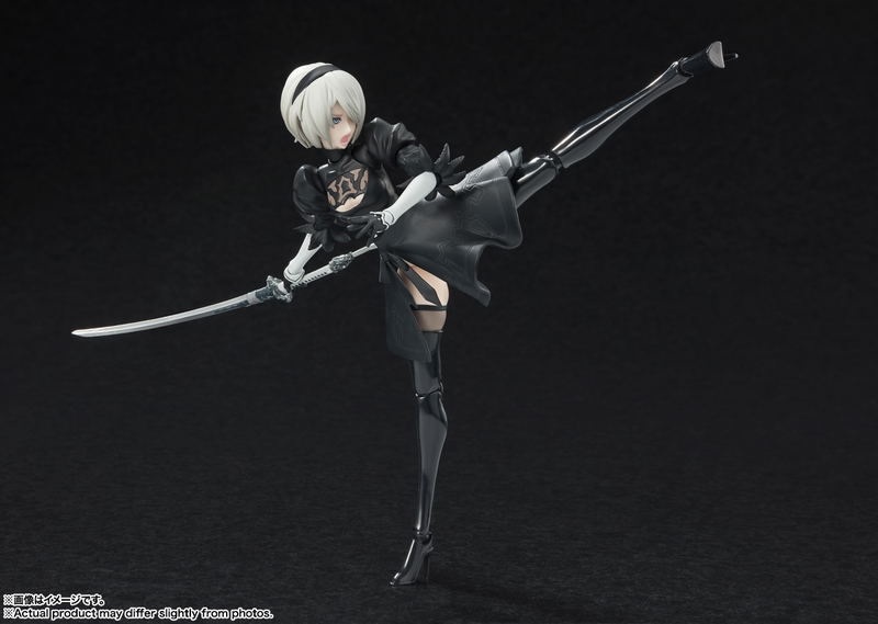 S.H.Figuarts NieR:Automata Ver1.1a: 2B image 5