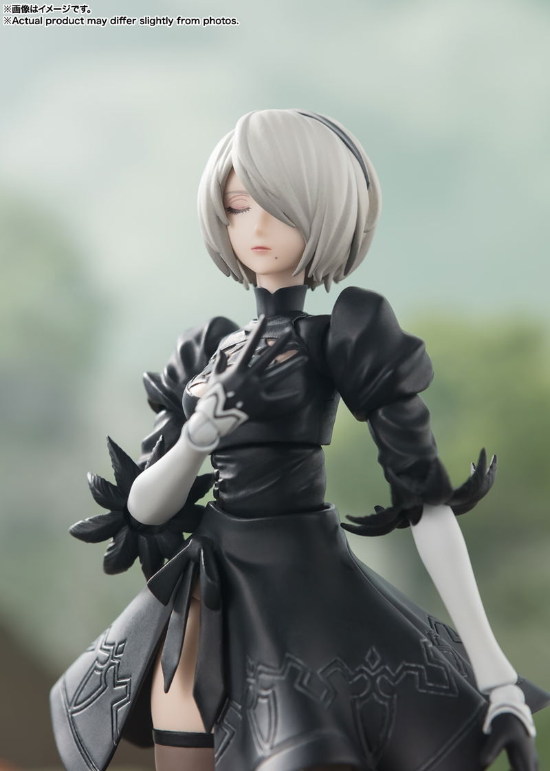 S.H.Figuarts NieR:Automata Ver1.1a: 2B image 7