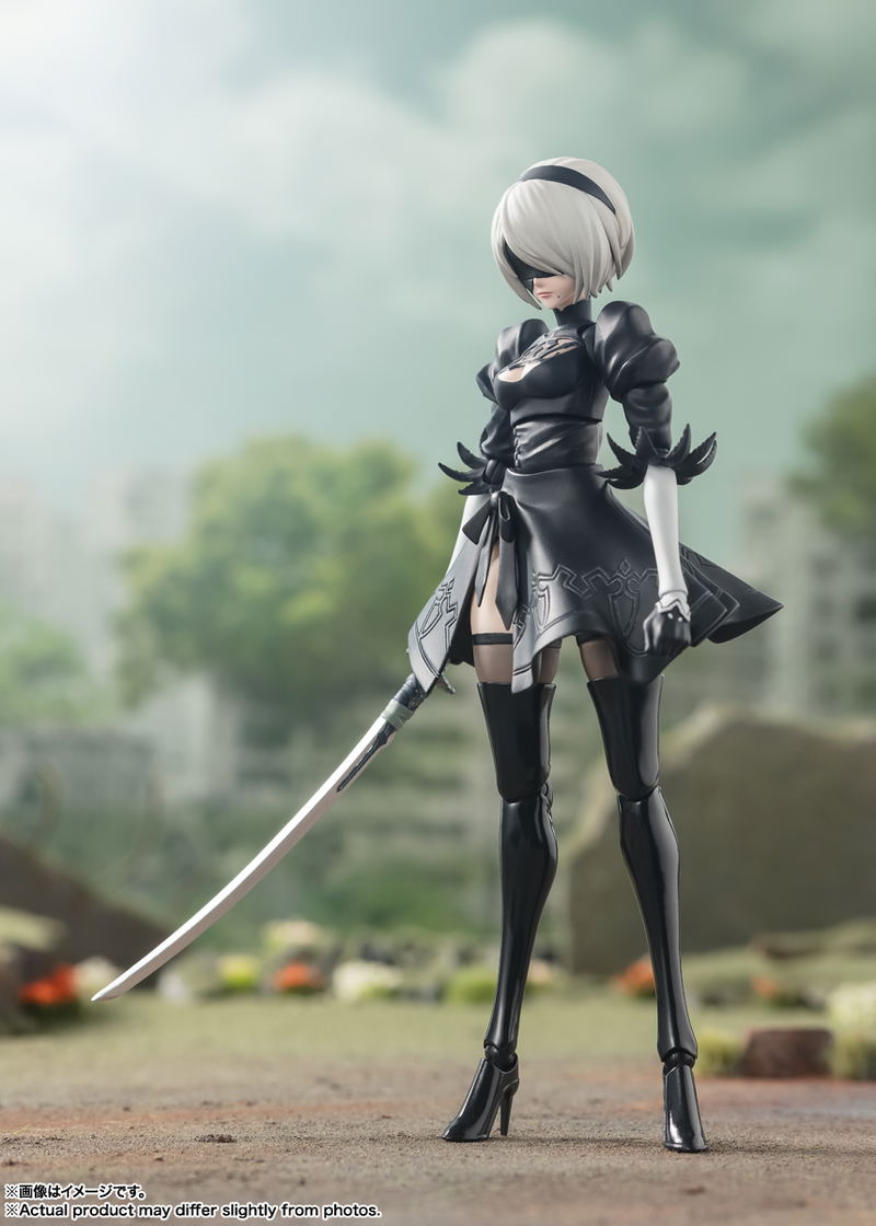 S.H.Figuarts NieR:Automata Ver1.1a: 2B image 8