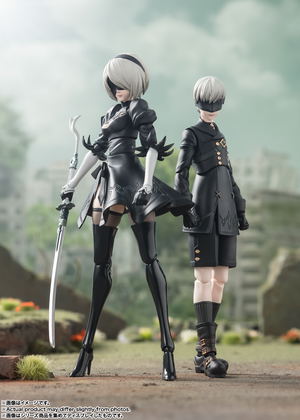 S.H.Figuarts NieR:Automata Ver1.1a: 2B_