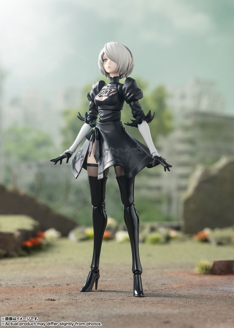 S.H.Figuarts NieR:Automata Ver1.1a: 2B image 6