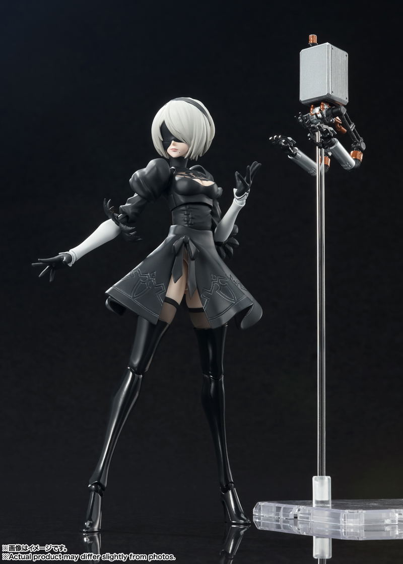 S.H.Figuarts NieR:Automata Ver1.1a: 2B image 2