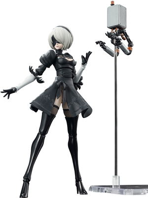 S.H.Figuarts NieR:Automata Ver1.1a: 2B_