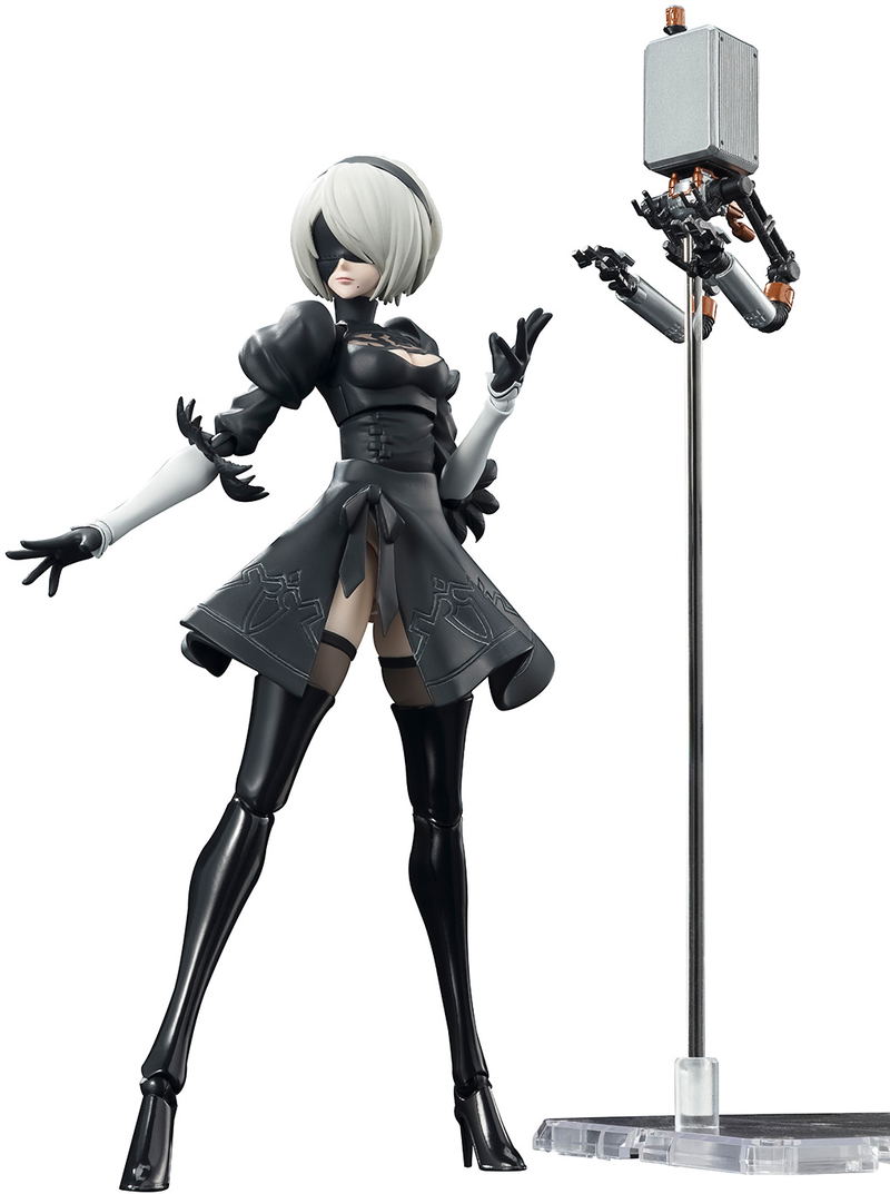 S.H.Figuarts NieR:Automata Ver1.1a: 2B image 1