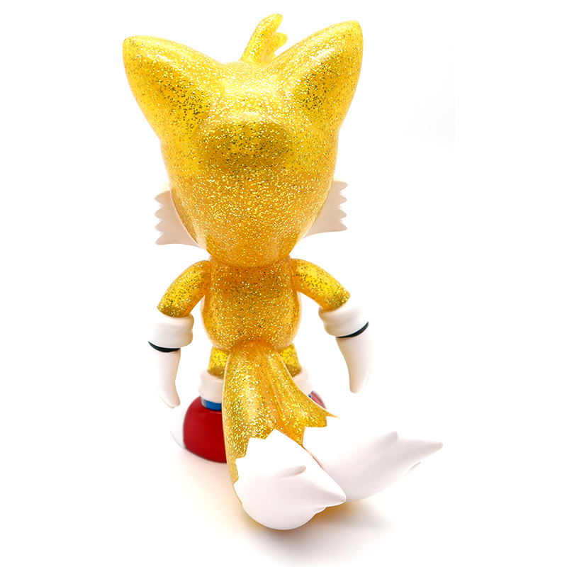 SOFVIPS Sonic the Hedgehog: Tails Yellow Clear Lame image 3