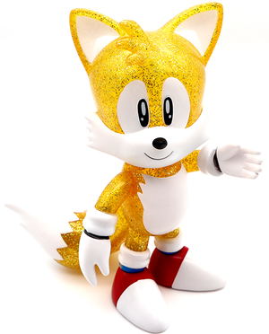 SOFVIPS Sonic the Hedgehog: Tails Yellow Clear Lame_