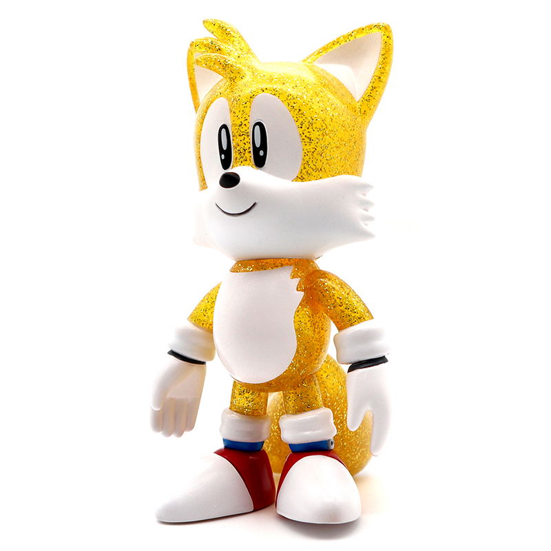 SOFVIPS Sonic the Hedgehog: Tails Yellow Clear Lame image 5