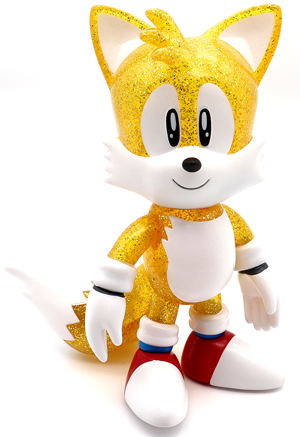 SOFVIPS Sonic the Hedgehog: Tails Yellow Clear Lame_