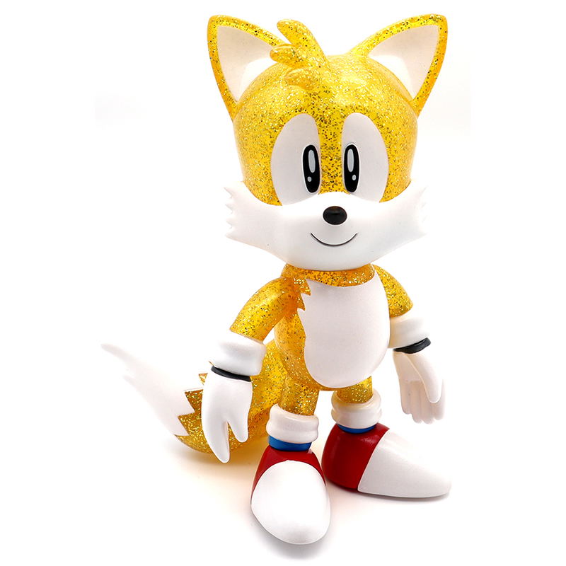 SOFVIPS Sonic the Hedgehog: Tails Yellow Clear Lame image 6