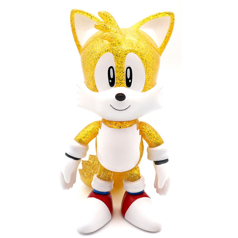 SOFVIPS Sonic the Hedgehog: Tails Yellow Clear Lame image 1