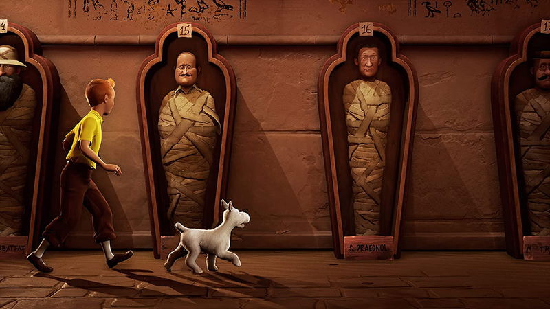 Tintin Reporter: Cigars of the Pharaoh [Collector's Edition] image 3