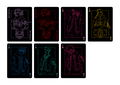 Tokyo Revengers Kirakira Playing Cards thumbnail 2