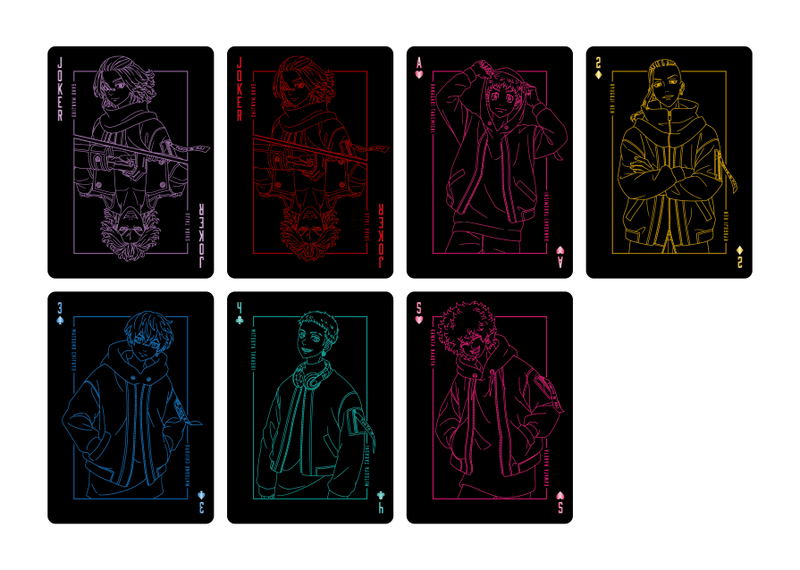 Tokyo Revengers Kirakira Playing Cards image 2