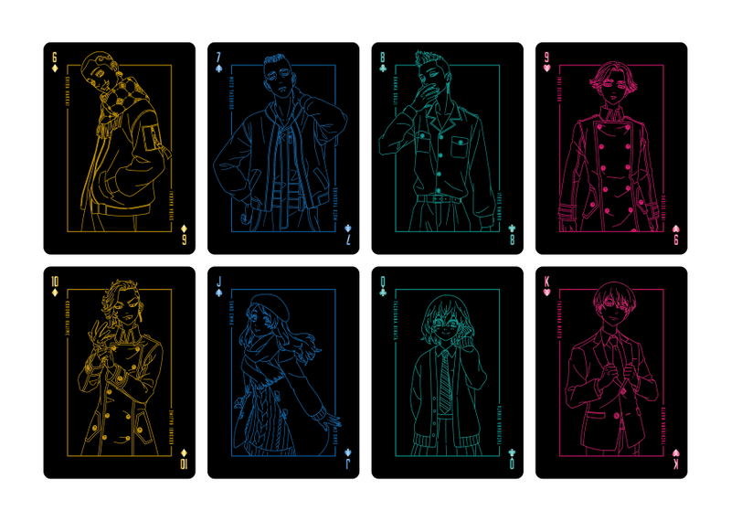 Tokyo Revengers Kirakira Playing Cards image 3