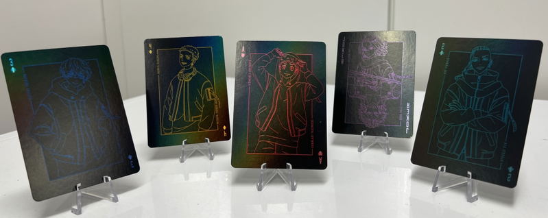 Tokyo Revengers Kirakira Playing Cards image 4