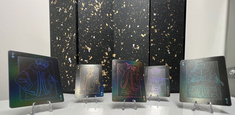 Tokyo Revengers Kirakira Playing Cards image 5