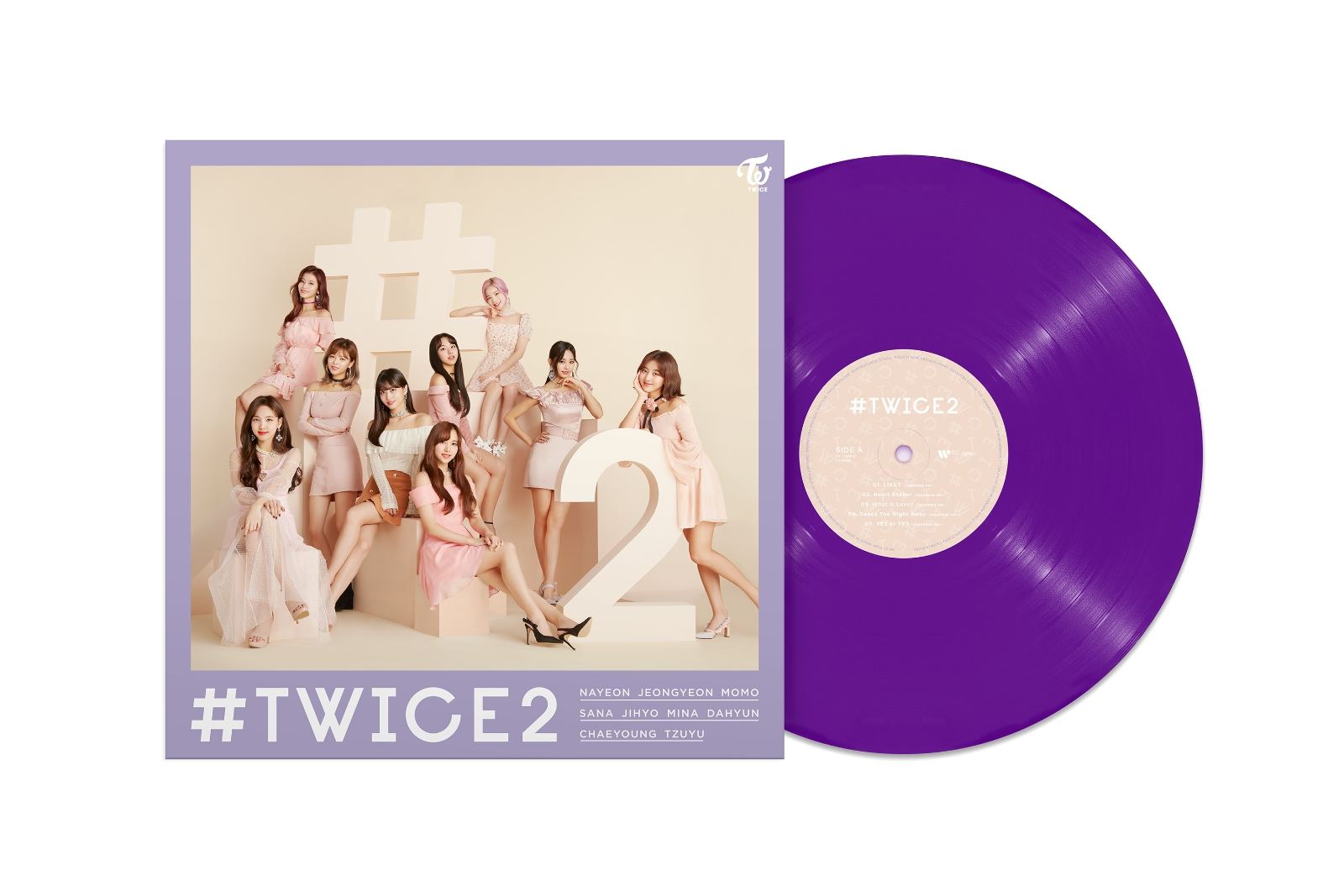 #Twice2 [Limited Edition Vinyl] (Twice)