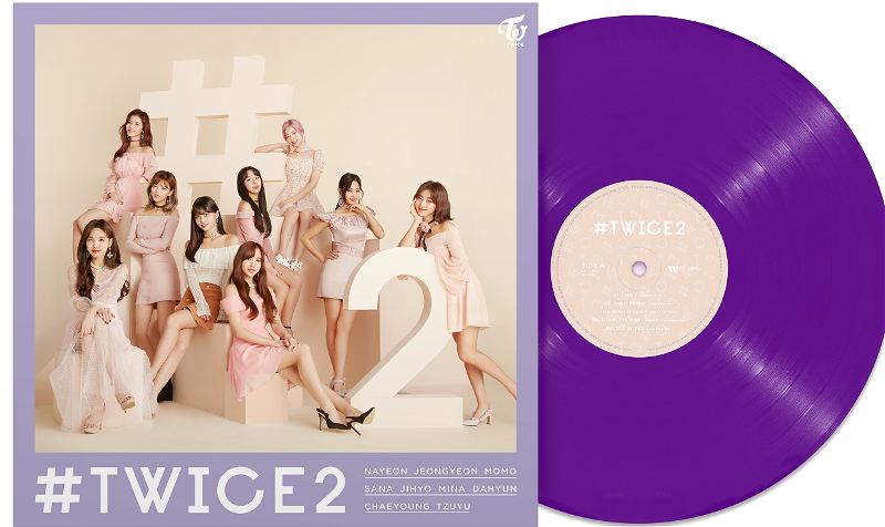 TWICE - #TWICE Limited Edition A ver. (NUEVO) 1st Album debut
