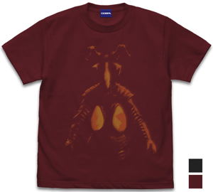 Ultraman Zetton T-shirt (Burgundy | Size M)_