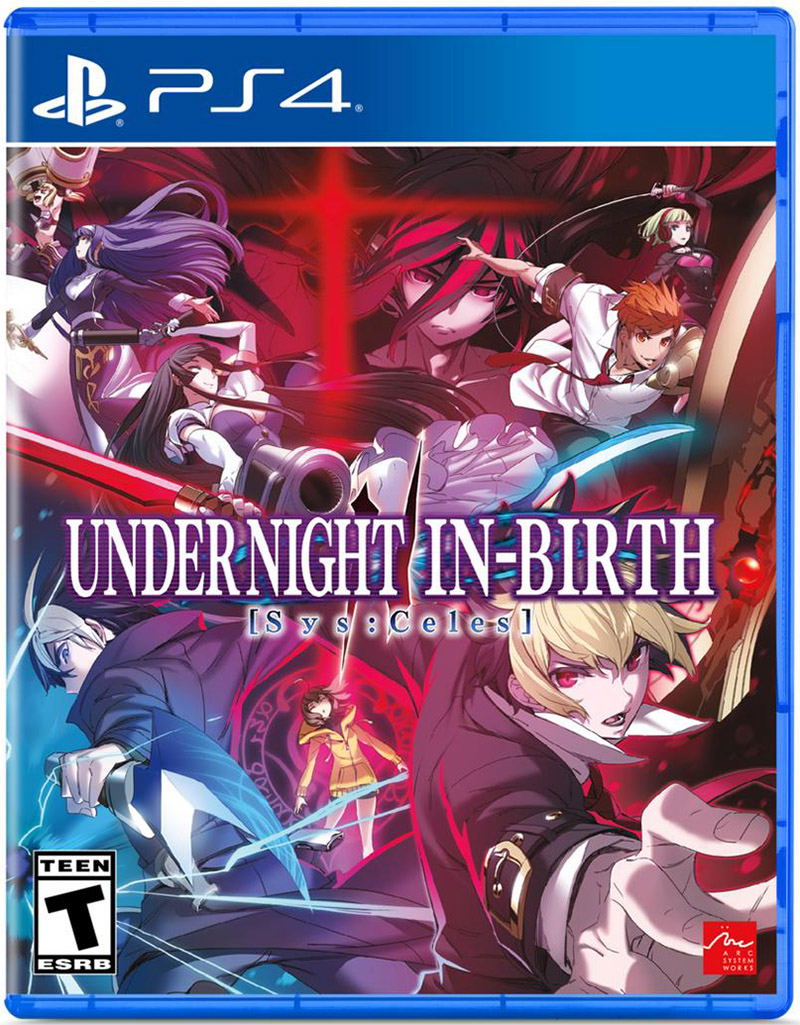 Under Night In-Birth II Sys:Celes — Import Game Deal